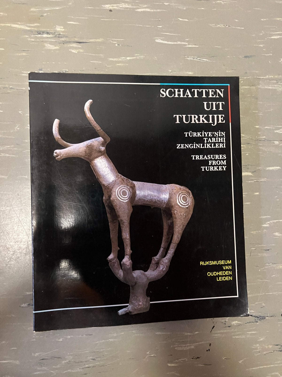Schatten uit Turkije - Rijksmuseum van Oudheden Leiden, Verzenden, Gelezen, Overige onderwerpen