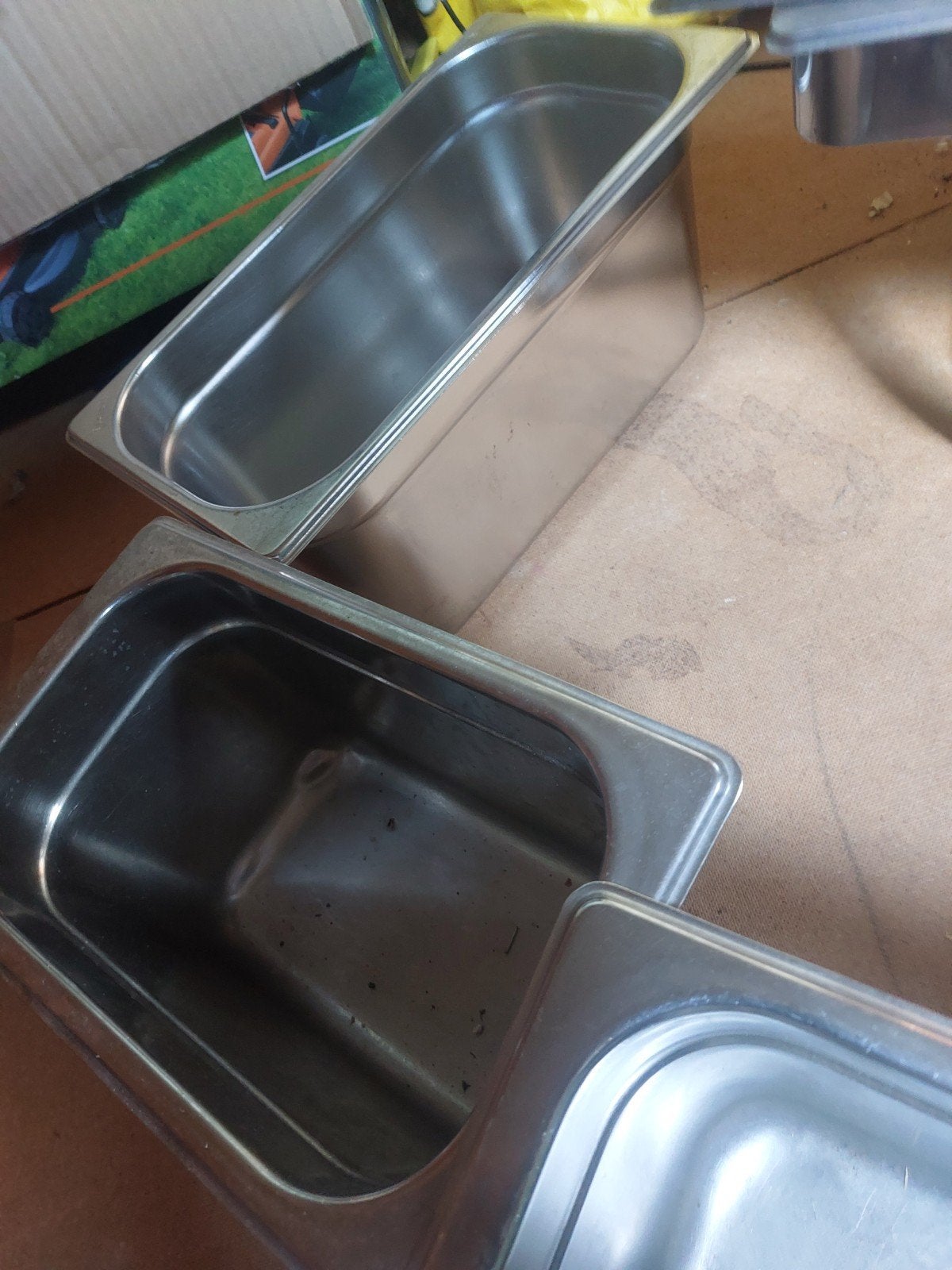 Roestvrijstalen Gastronorm Bakken (GN-bakken), Ophalen of Verzenden, Overige typen