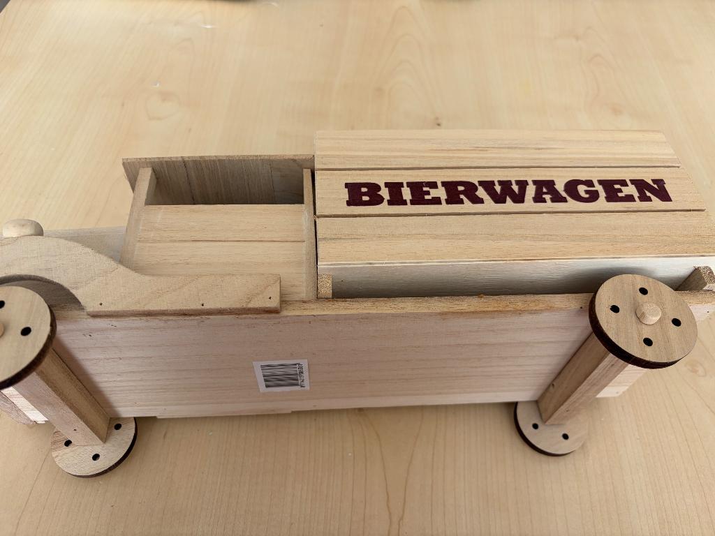 Bierwagen, Ophalen, Nieuw, Versiering