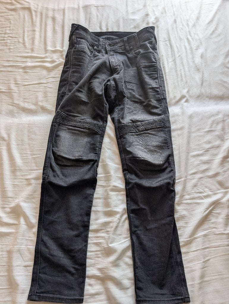 Revit motor jeans 33/34, Motoren, Kleding | Motorkleding, REV'IT!, Heren, Ophalen of Verzenden, Broek | textiel