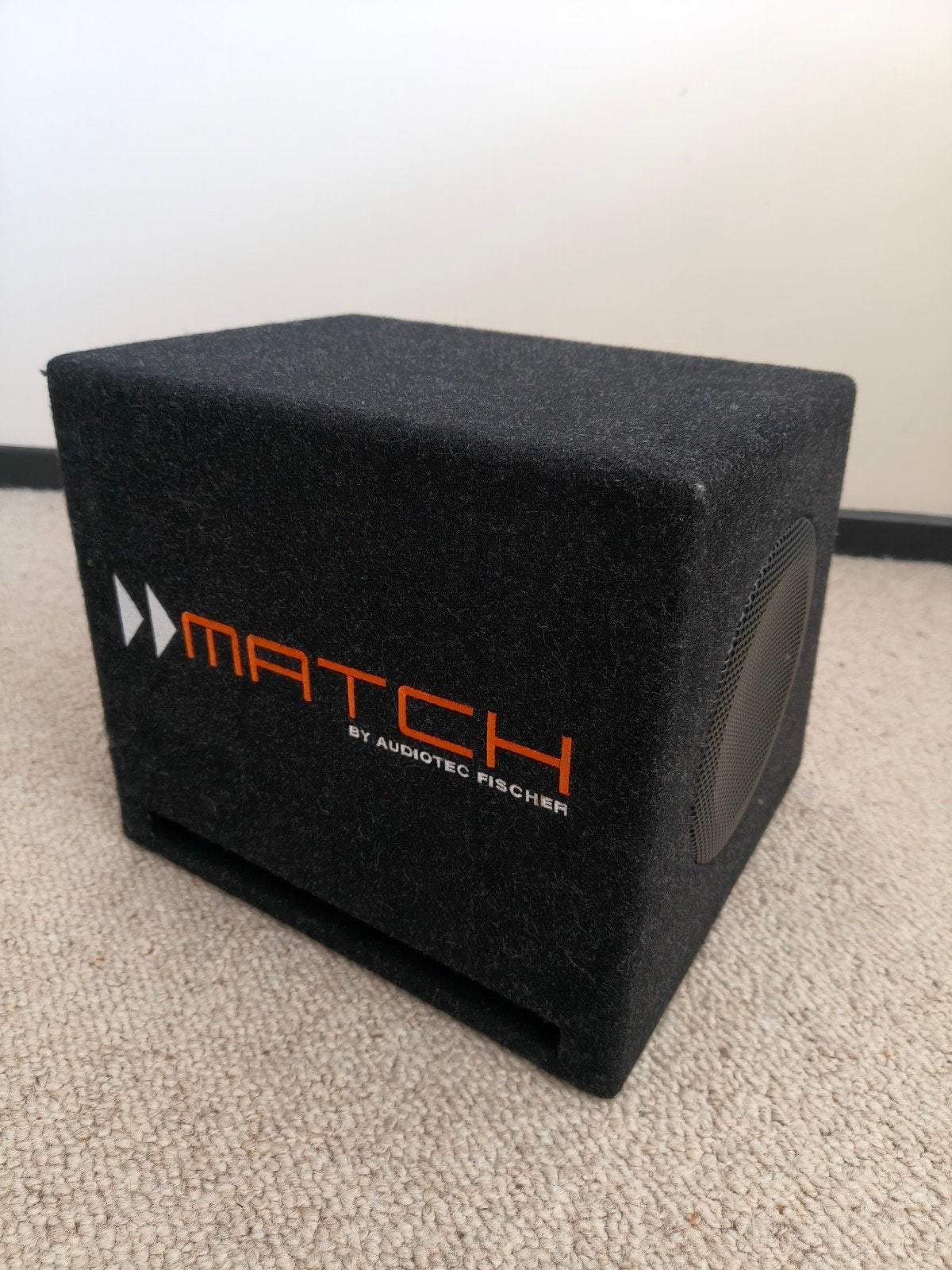 Subwoofer Match PP 7E-D, Ophalen of Verzenden, Zo goed als nieuw