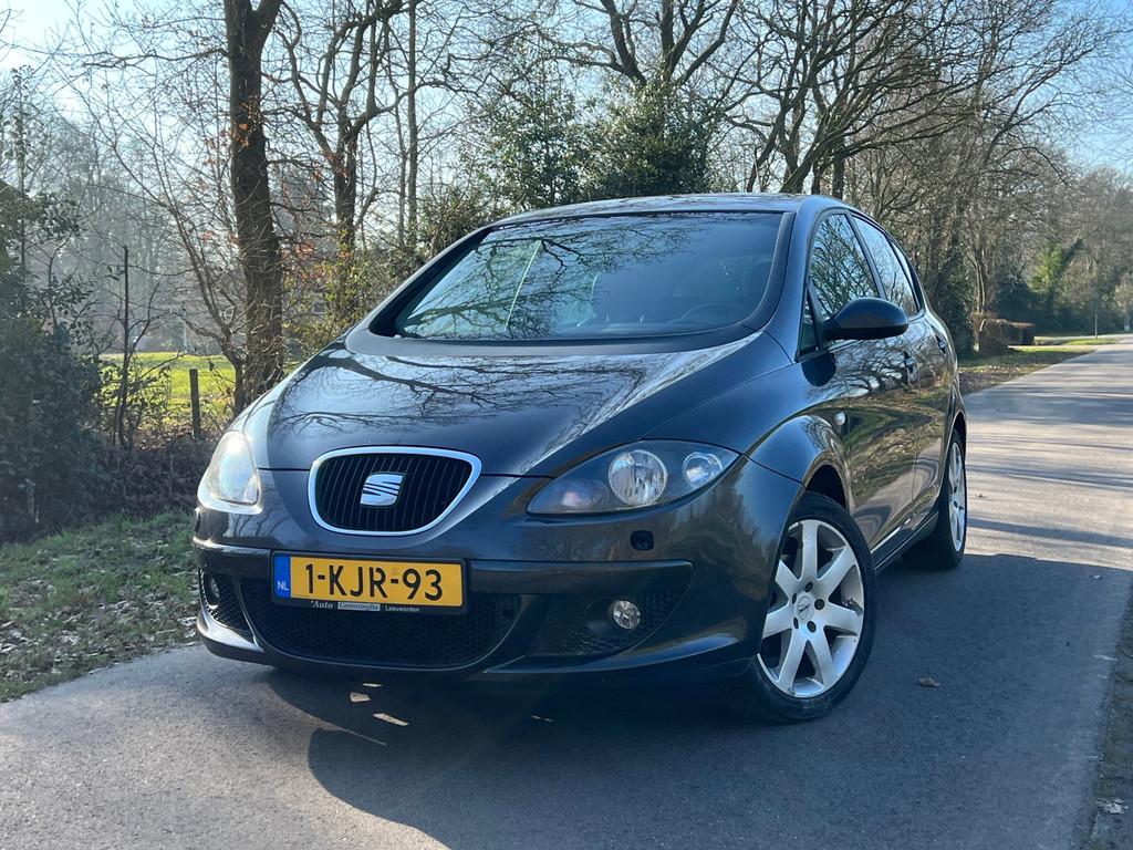 Seat Toledo 1.6 Sport-up | Airco + Lederbekleding, Auto's, Seat, Gebruikt, 4 cilinders, 700 kg, Leder en Stof