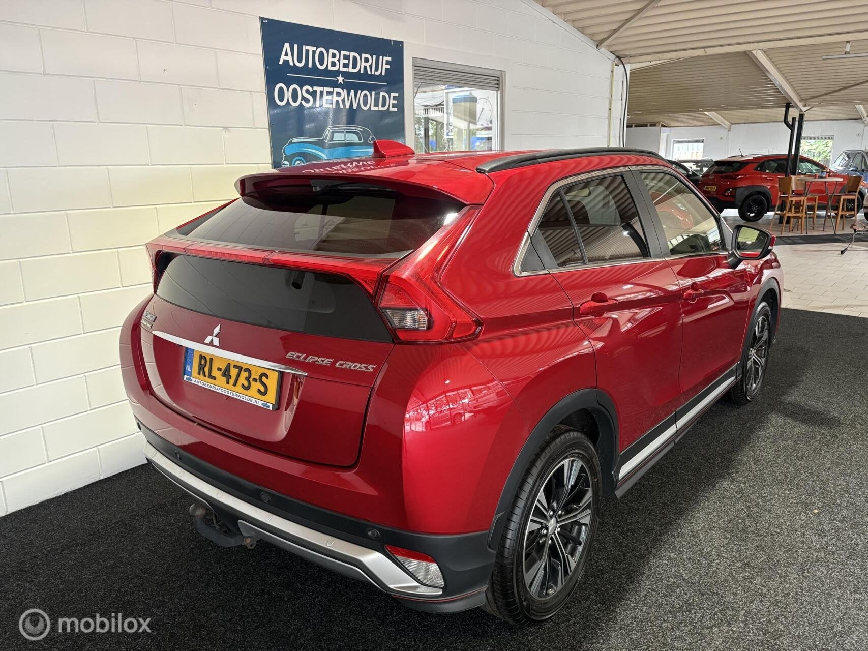 Mitsubishi Eclipse Cross 1.5 DI-T First Edition Automaat - 5, Auto's, 4 cilinders, 1435 kg, 163 pk, Origineel Nederlands