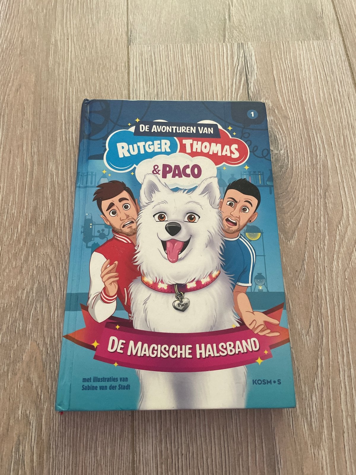 De Avonturen van Rutger, Thomas & Paco: De Magische Halsband, Ophalen of Verzenden, Zo goed als nieuw, Fictie algemeen