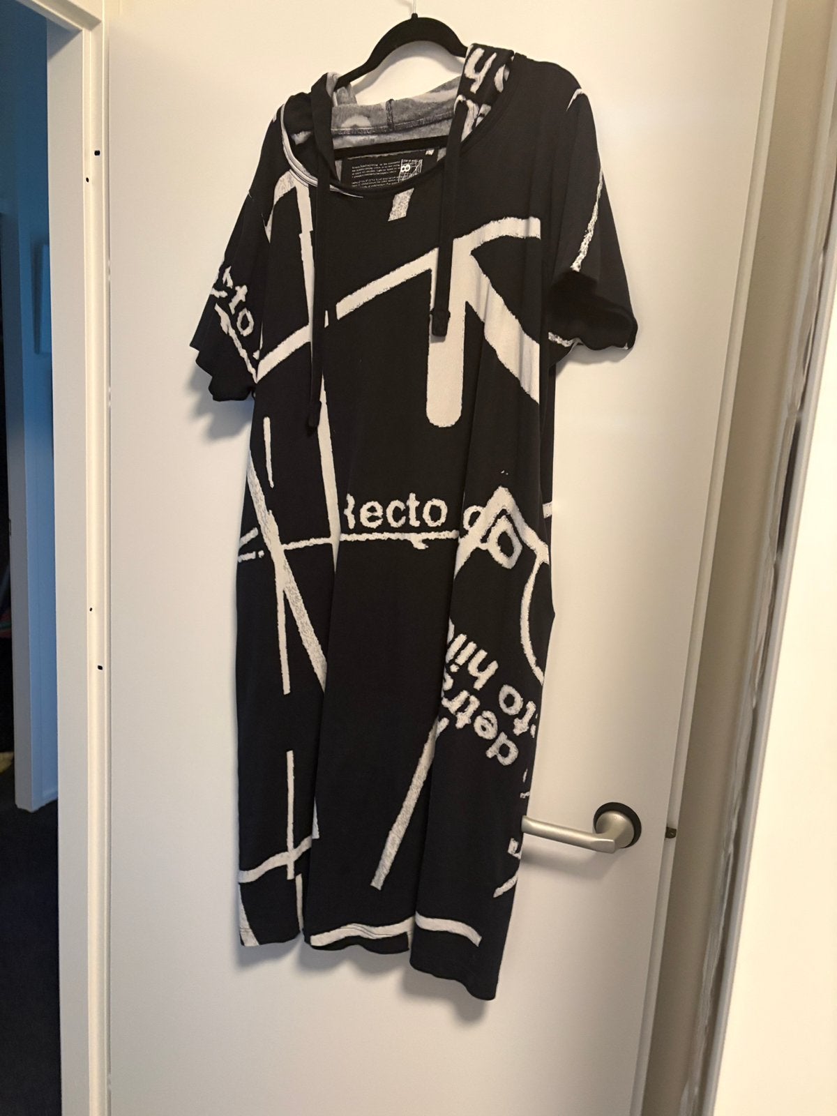 RUNDHOLZ JURK, Kleding | Dames, Jurken, Zwart, Maat 46/48 (XL) of groter, Ophalen of Verzenden, Zo goed als nieuw