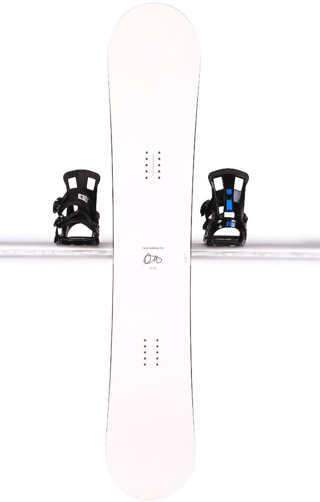 154 158 162 snowboard DAVID HABLÜTZEL PRO LIMITED EDITION, Verzenden, Gebruikt, Board