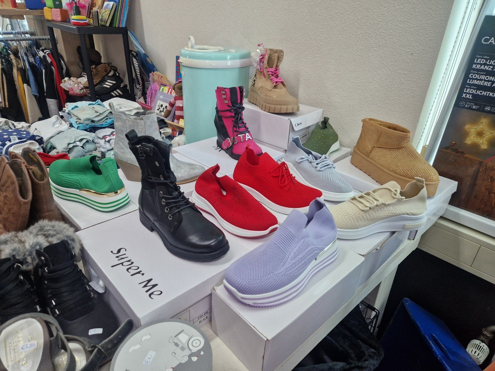 Partij nieuwe schoenen, Diversen, Ophalen, Nieuw