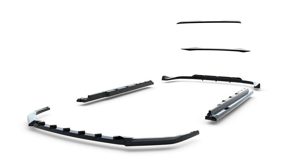 Voorlip sideskirt spoiler diffuser - Lexus RX F-Sport 19-22, Ophalen of Verzenden