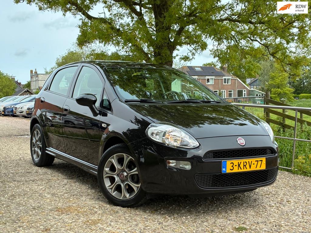 Fiat Punto Evo 0.9 TwinAir Pop | '' 95.000 KM '' + Cruise +, Voorwielaandrijving, Euro 5, 86 pk, Gebruikt