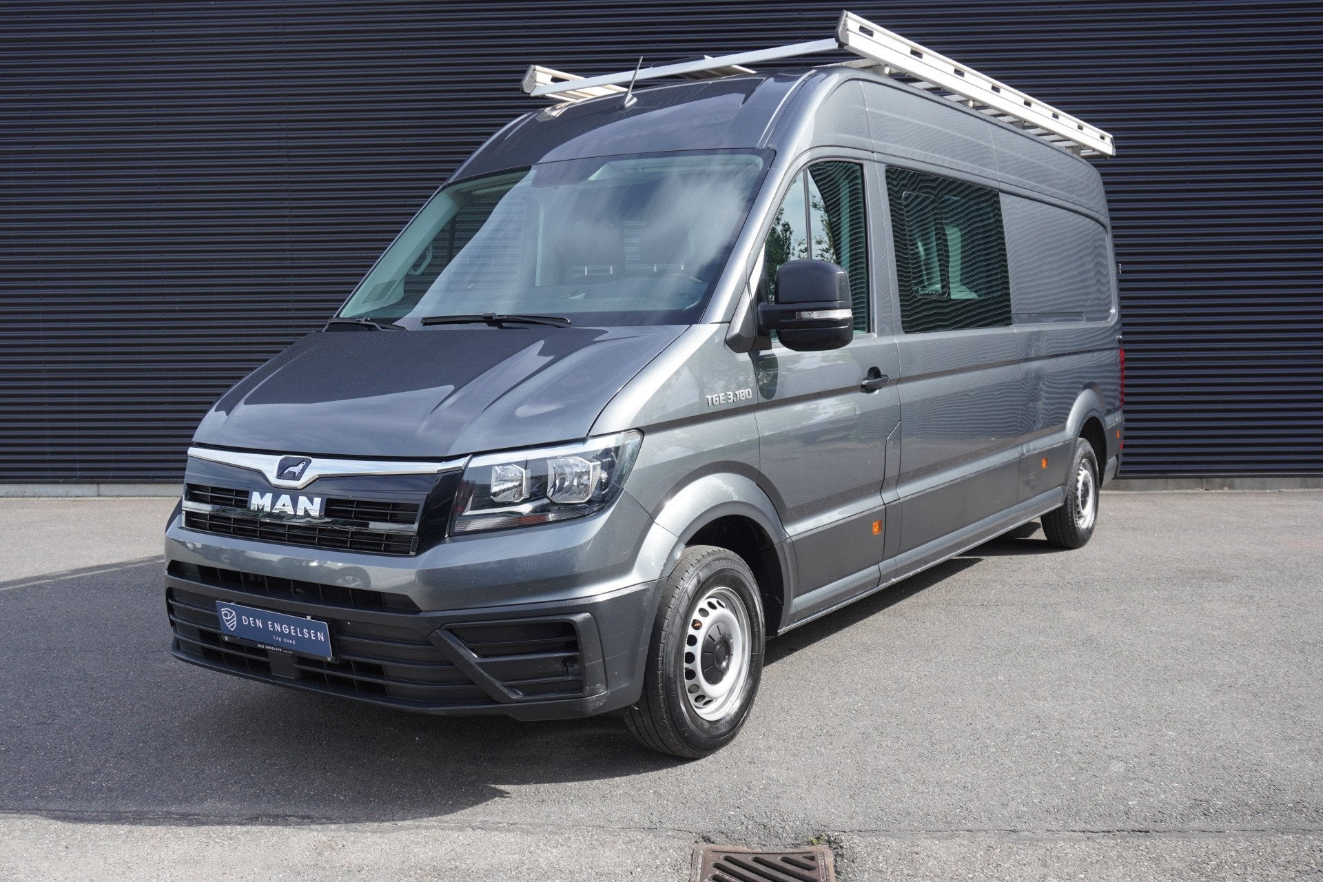 MAN TGE 180pk Automaat L4H3/L3H2 Dubbele cabine 7 persoons T, Auto's, Gebruikt, 4 cilinders, Bedrijf, Diesel