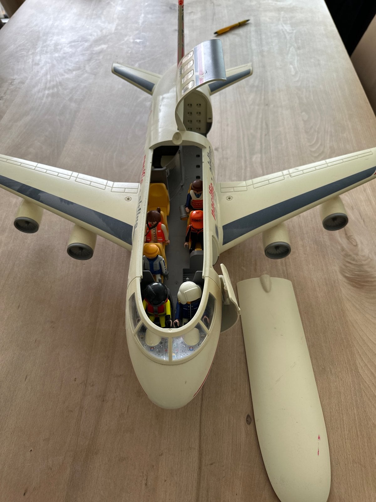 Playmobil Vliegtuig, Kinderen en Baby's, Speelgoed | Playmobil, Ophalen, Gebruikt, Complete set, Voertuig