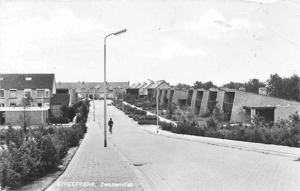 304-021-047 Streefkerk Zwanenvliet, Verzenden, Voor 1920, Zuid-Holland