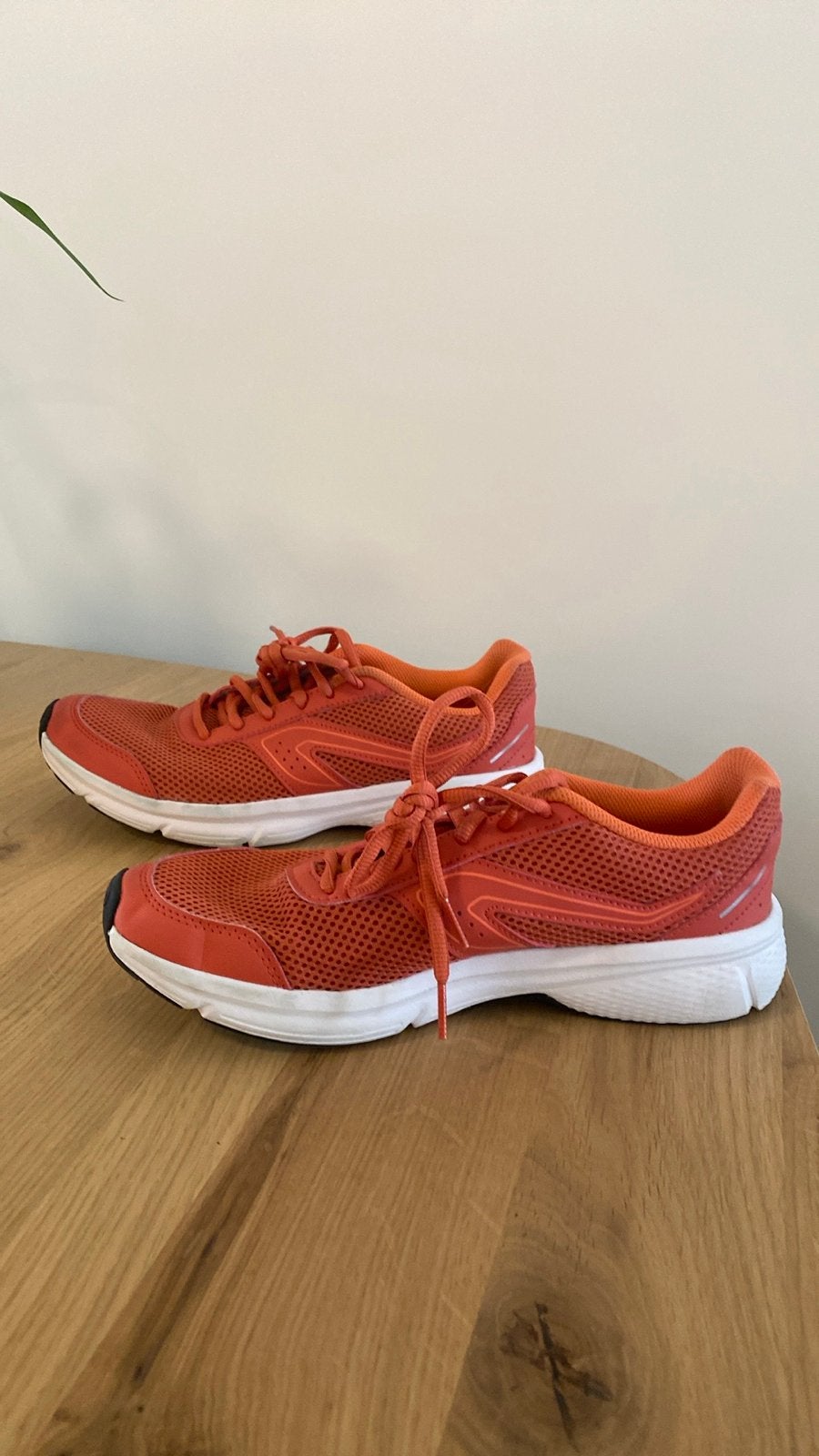 Decathlon Kalenji Hardloopschoenen - Oranje, vm vm Maat 40, Overige merken, Gebruikt, Hardloopschoenen, Ophalen of Verzenden