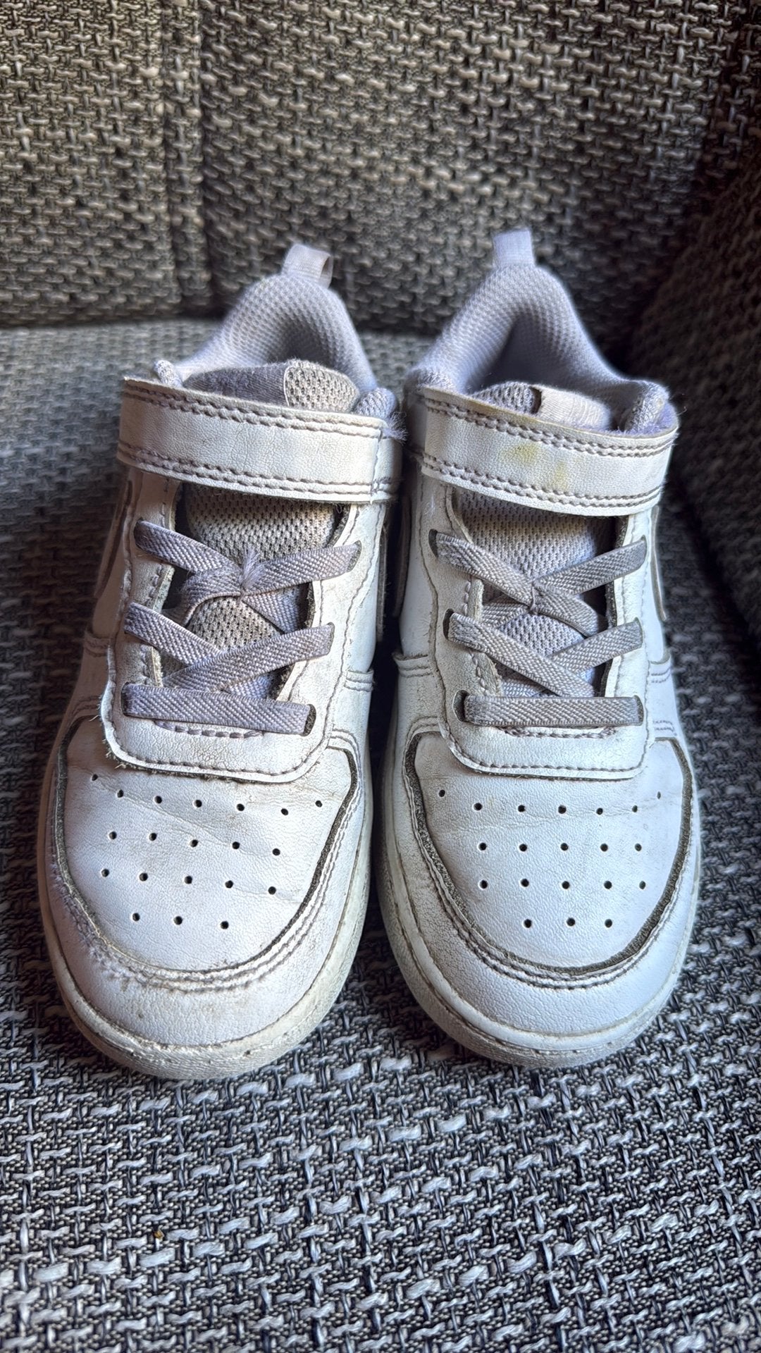Nike schoenen maat 27, Jongetje of Meisje, Ophalen of Verzenden, Gebruikt, Schoentjes