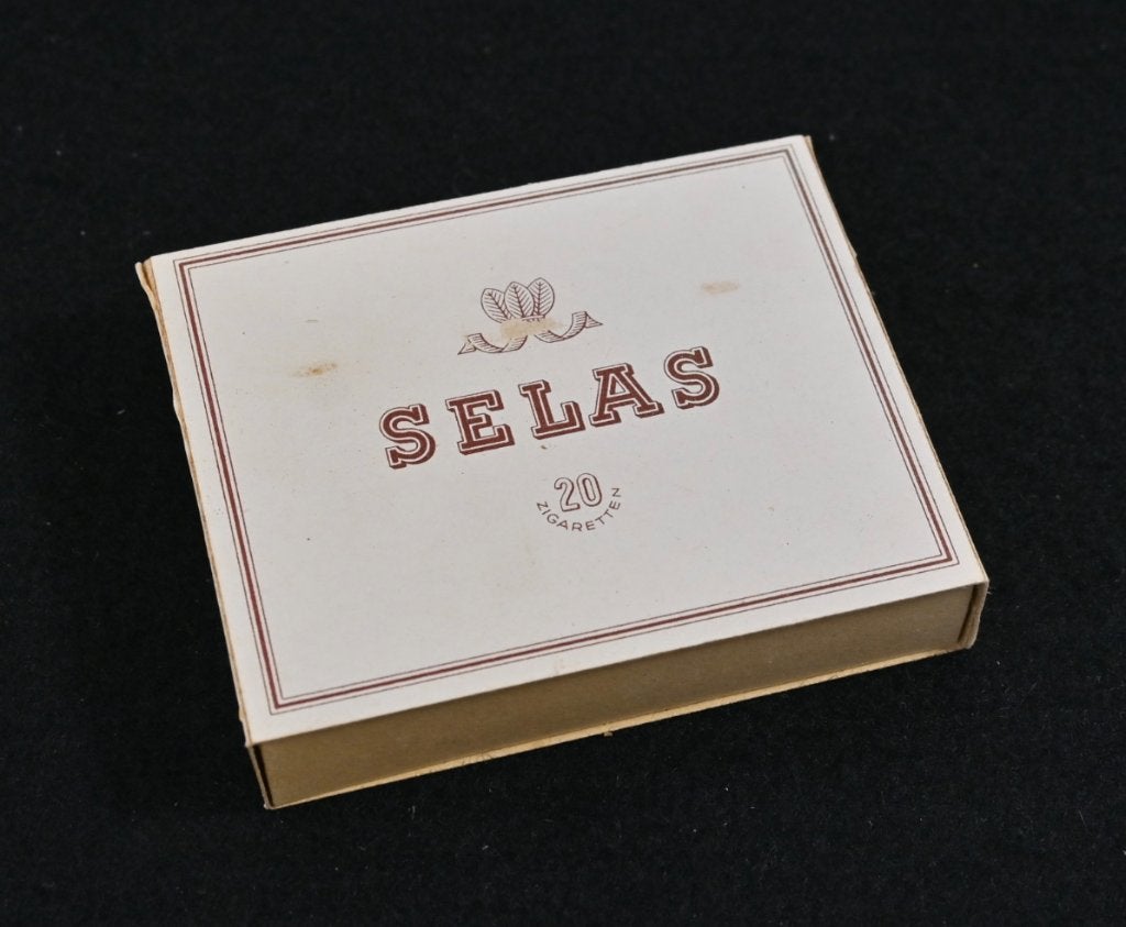 Wehrmacht 'Selas' Cigarettes (20pcs), Verzamelen, Militaria | Tweede Wereldoorlog, Verzenden, Landmacht, Duitsland, Overige typen