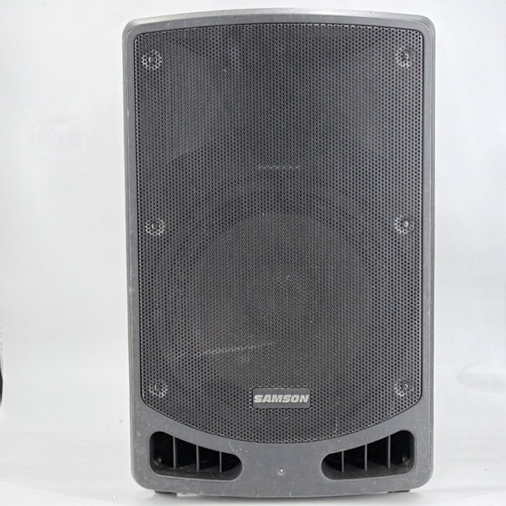 Samson XP312W Portable Luidspreker Bluetooth (zonder accu), Samson, Gebruikt, Support@samson.com, 278-B Duffy Avenue
Hicksville, NY 11801
USA