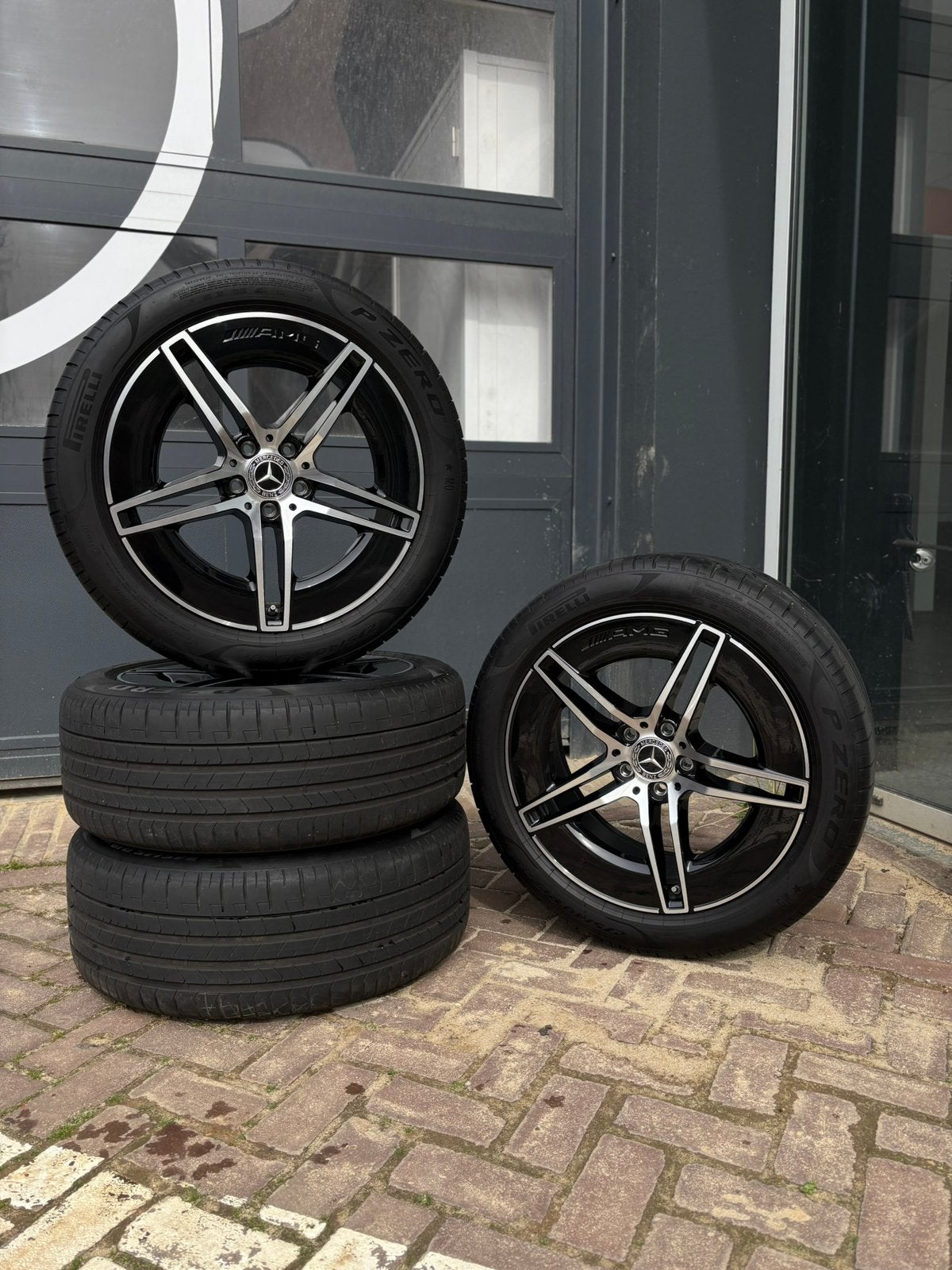19” Mercedes Benz E Klasse AMG W214 velgen, Auto-onderdelen, Banden en Velgen, Banden en Velgen, Zomerbanden, 19 inch, 275 mm
