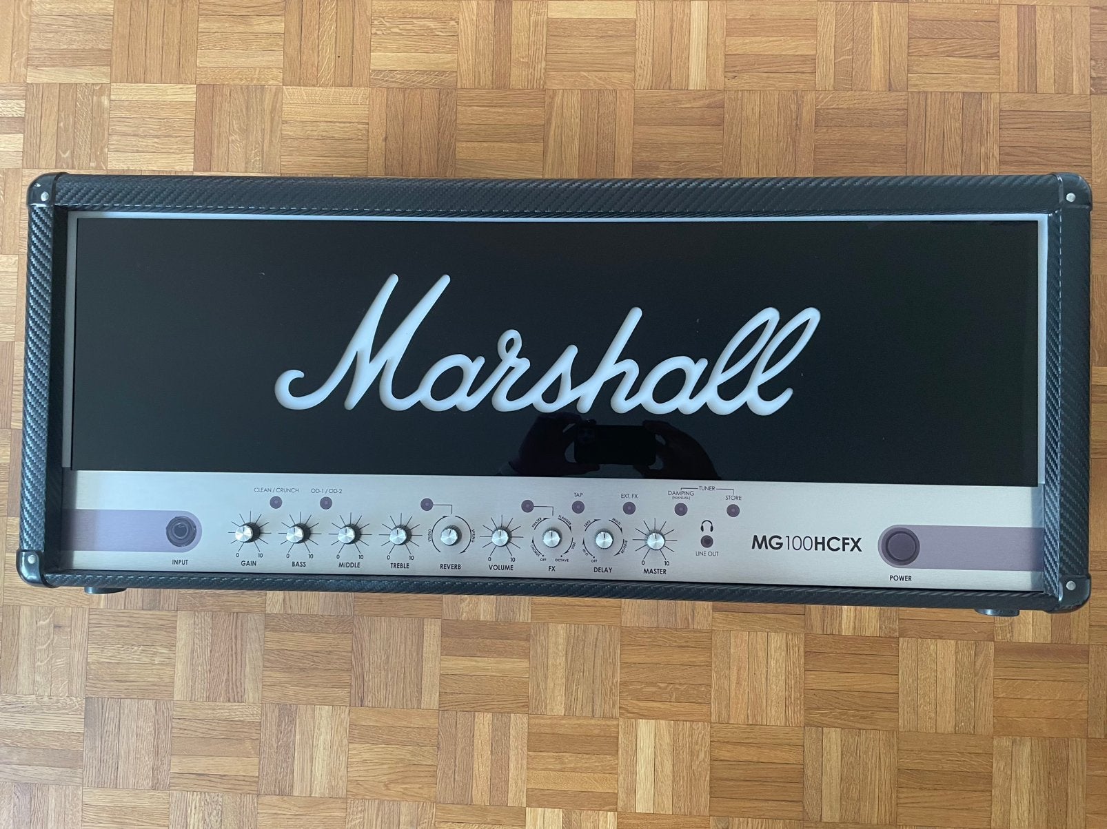 Marshall Dealer Light Up display, Ophalen, Zo goed als nieuw