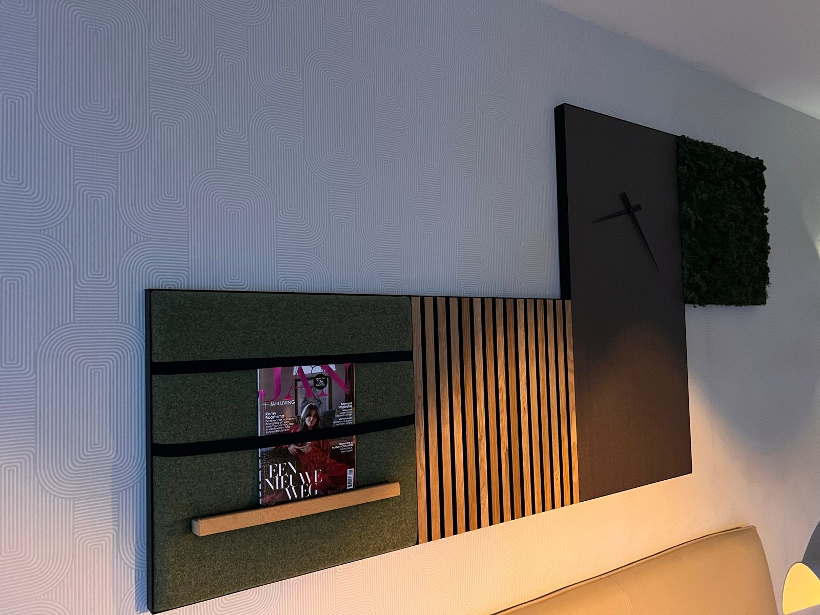 Dock Four Stylepads wandpanelen (per stuk of in één koop), Ophalen, Gebruikt, Hout, Meerkleurig