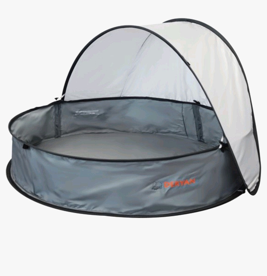 Deryan Pop-up Peuter/Kleuter Zwembad met UV-bescherming, Ophalen of Verzenden, Zo goed als nieuw, Jongen of Meisje