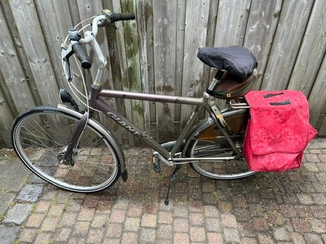 Giant Brasil herenfiets, Fietsen en Brommers, Fietsen | Heren | Herenfietsen, Ophalen, Gebruikt, Versnellingen, Giant