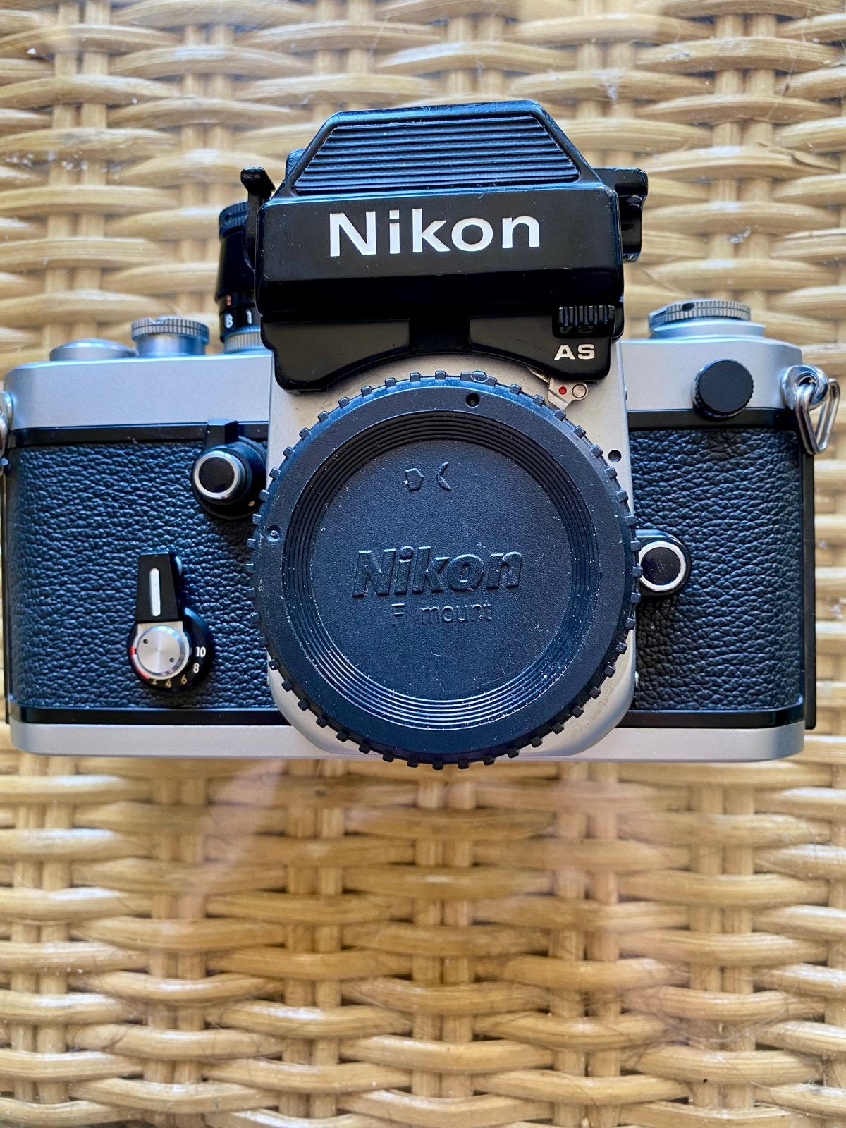 Nikon F2 AS, Ophalen, Zo goed als nieuw, Spiegelreflex, Nikon