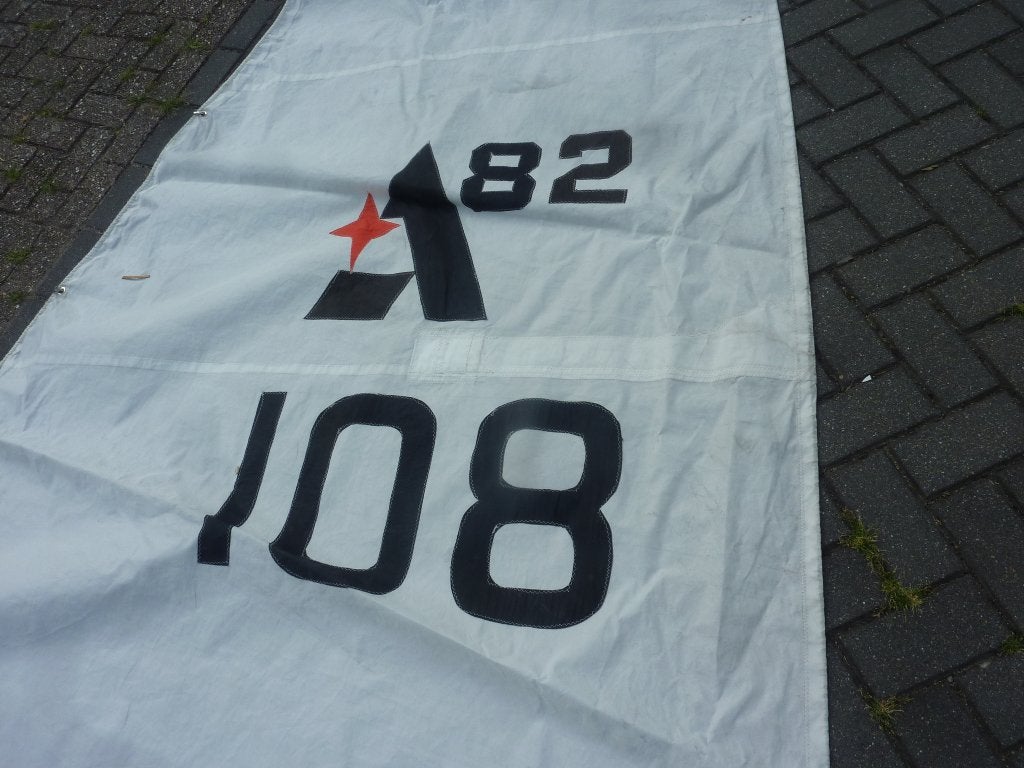 albin 82 grootzeil, Ophalen of Verzenden, Gebruikt, Overige typen