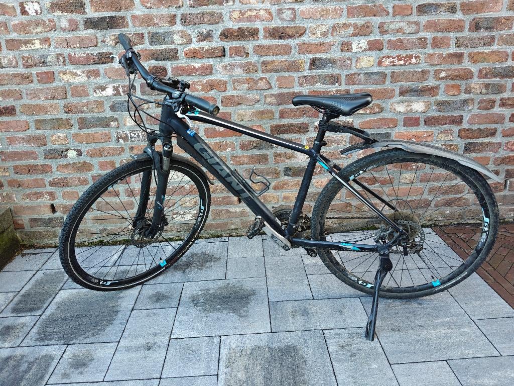 Giant Gravel Bike - Maat M - 28" Velgen, Ophalen, Gebruikt, Hardtail, Heren