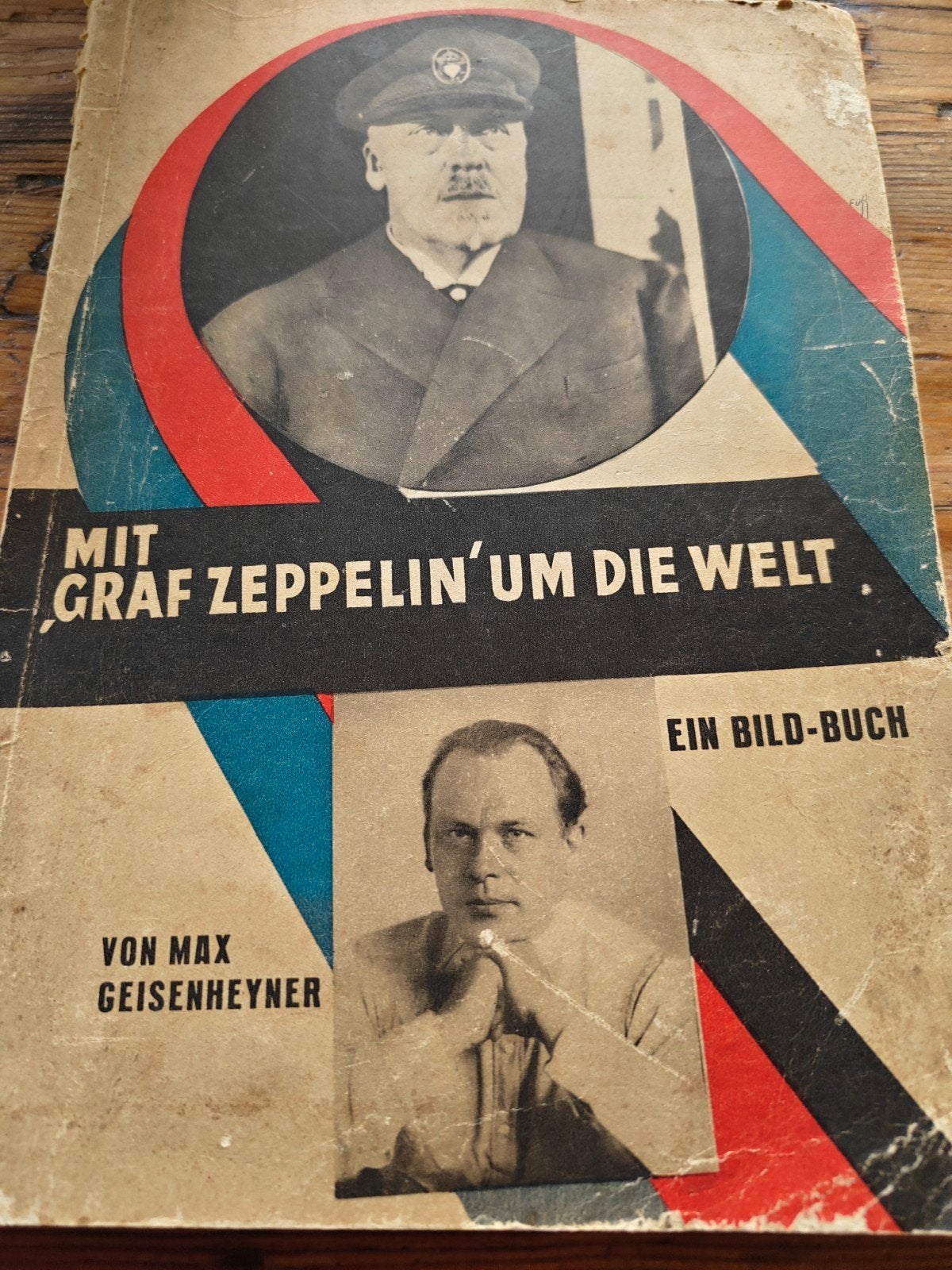 Mit Graf Zeppelin um die Welt - Max Geisenheyner, Europa, Ophalen of Verzenden, Reisgids of -boek, Max Geisenheyner