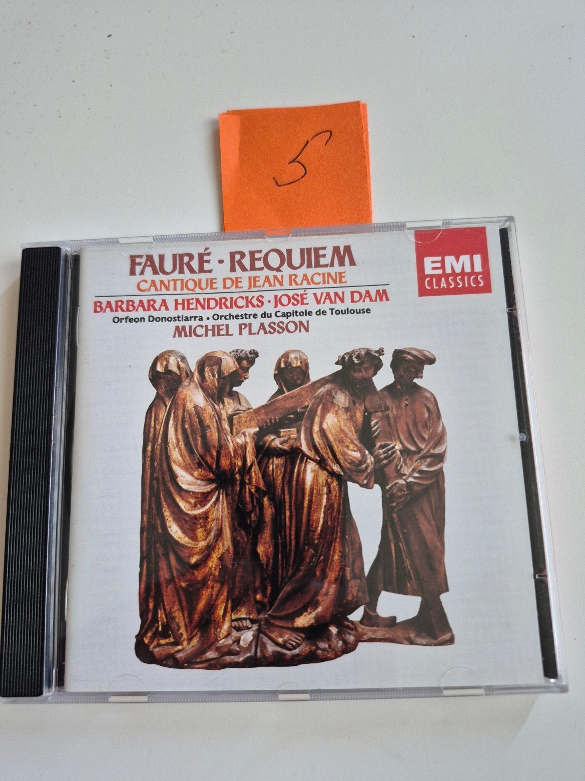 Fauré Requiem CD - Klassieke muziek, Overige componisten, Requiem, Ophalen of Verzenden, Zo goed als nieuw