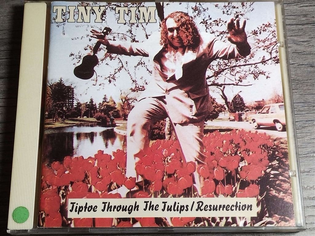 Tiny Tim ‎- Tiptoe Through The Tulips [Resurrection], Ophalen of Verzenden, Zo goed als nieuw