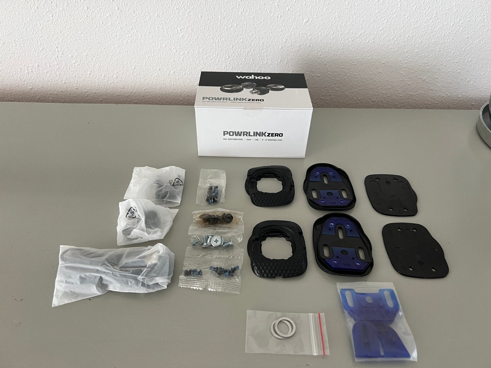 NIEUW wahoo powerlinkzero klikset, Fietsen en Brommers, Ophalen of Verzenden, Nieuw