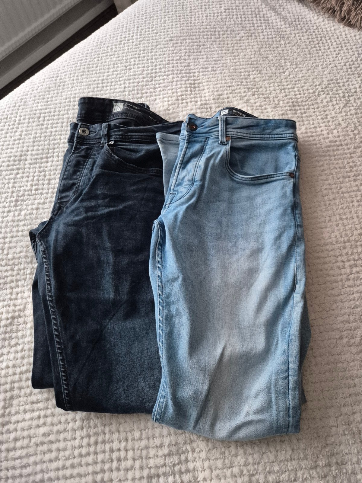 chasin spijkerbroeken/jeans maat30/32, Kleding | Heren, Chasin, Blauw, W32 (confectie 46) of kleiner, Ophalen of Verzenden
