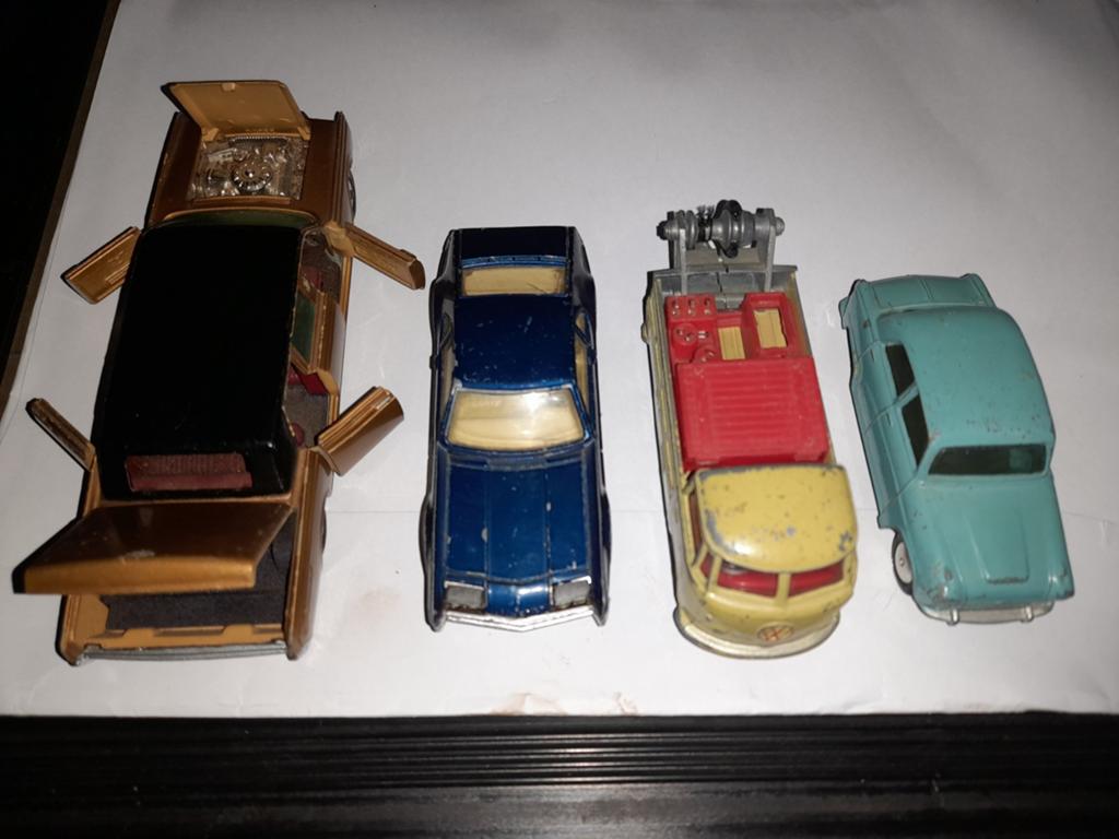 Dinky Corgy Toys GERESERVEERD, Ophalen of Verzenden, Bus of Vrachtwagen, Overige merken