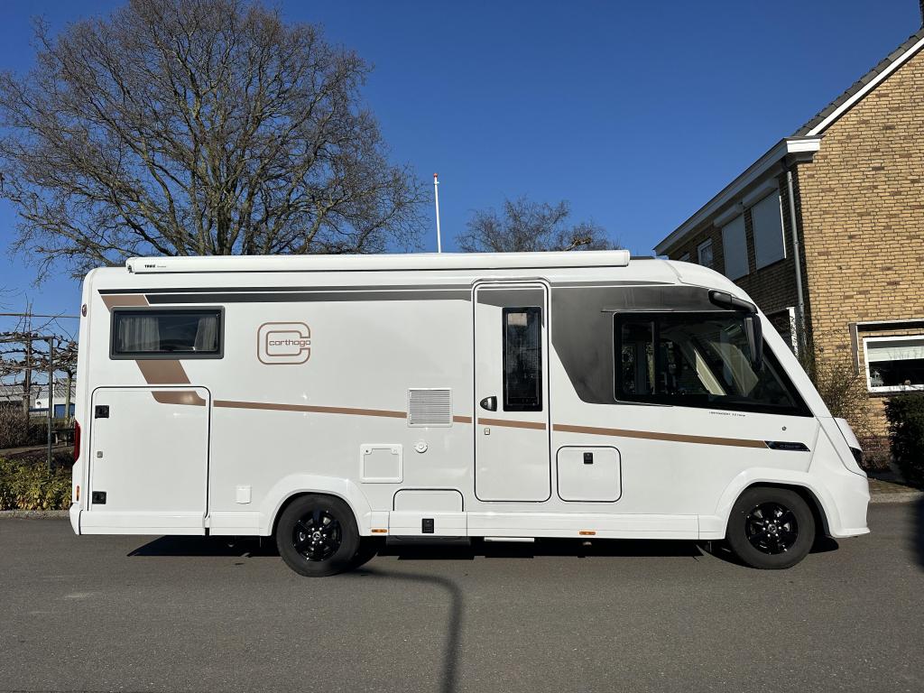 Carthago C2-Tourer verkocht, Caravans en Kamperen, Achteruitrijcamera, 7 tot 8 meter, Bedrijf, Diesel