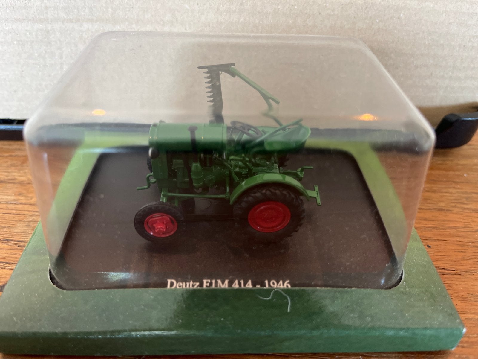Deutz F1M 414 - 1946 Miniatuur Tractor - Schaal 1:43, Ophalen of Verzenden, Zo goed als nieuw, Tractor of Landbouw, Overige merken