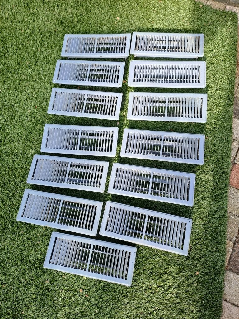 verwarming roosters (hete lucht), Ophalen, Gebruikt, Minder dan 30 cm, Overige typen