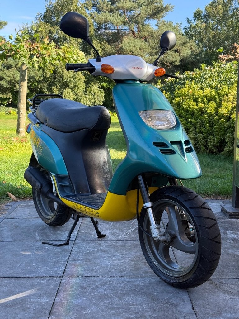 ⭐️Piaggio Typhoon 50cc 2 takt Brom Storm uitvoering Uniek!⭐️, Niet ingevuld, Niet ingevuld, Niet ingevuld