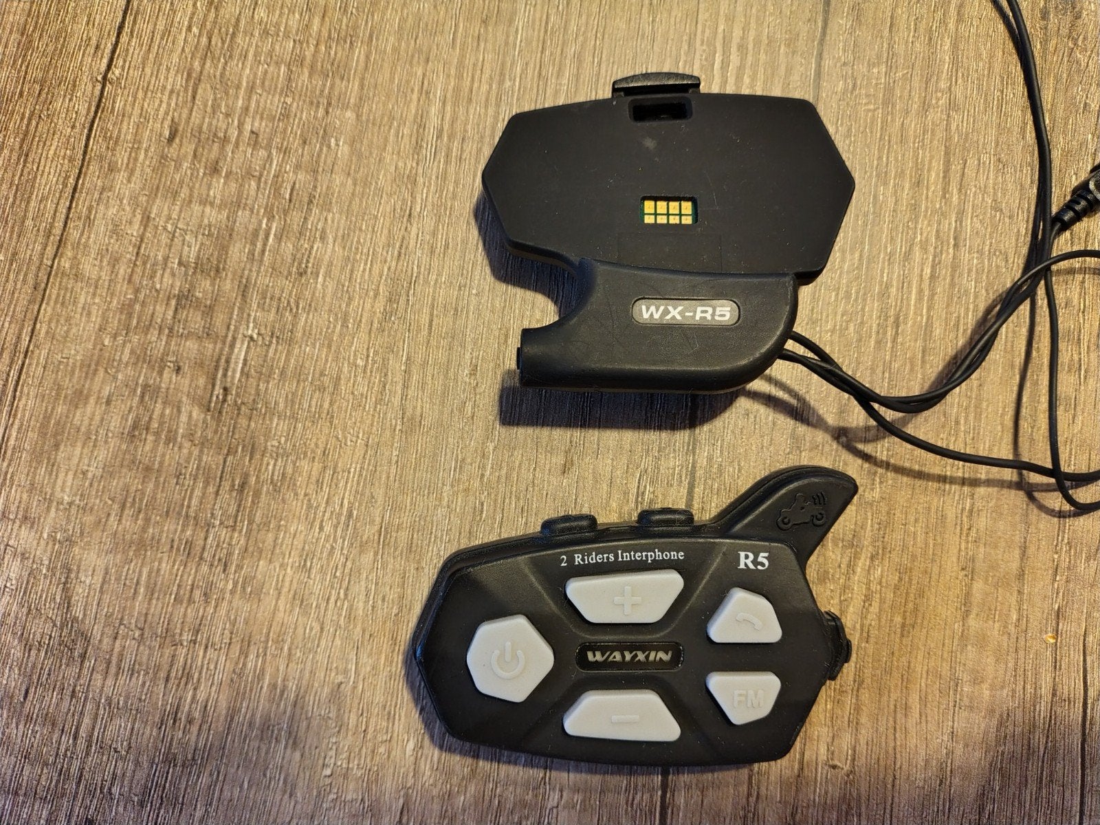 Scooter of motor bluetooth headset intercom, Ophalen, Gebruikt
