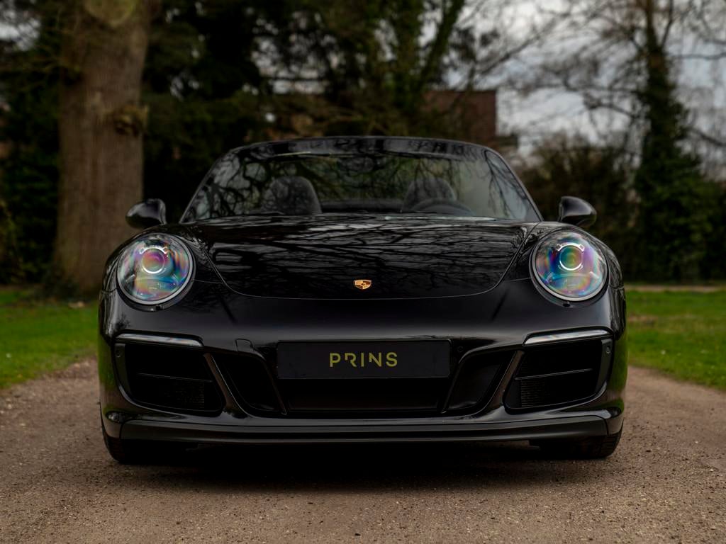 Porsche 911 Cabrio 991-2 Carrera 4 GTS | Bose | Sport Chrono, Auto's, Automaat, Gebruikt, Zwart, Vierwielaandrijving