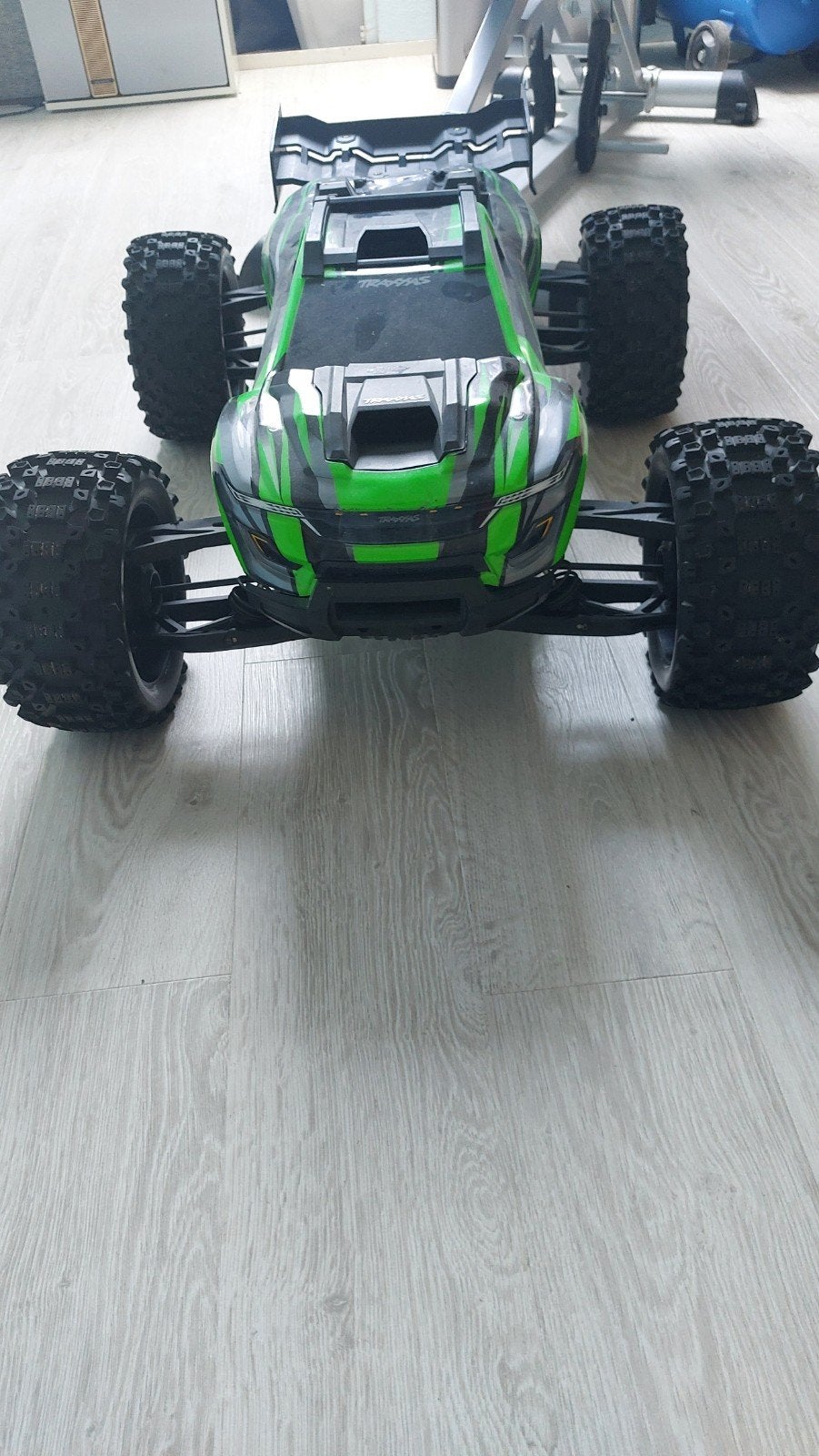 Traxxas xrt RC Truck met extra's, Gebruikt, Groter dan 1:32, Truck, Ophalen