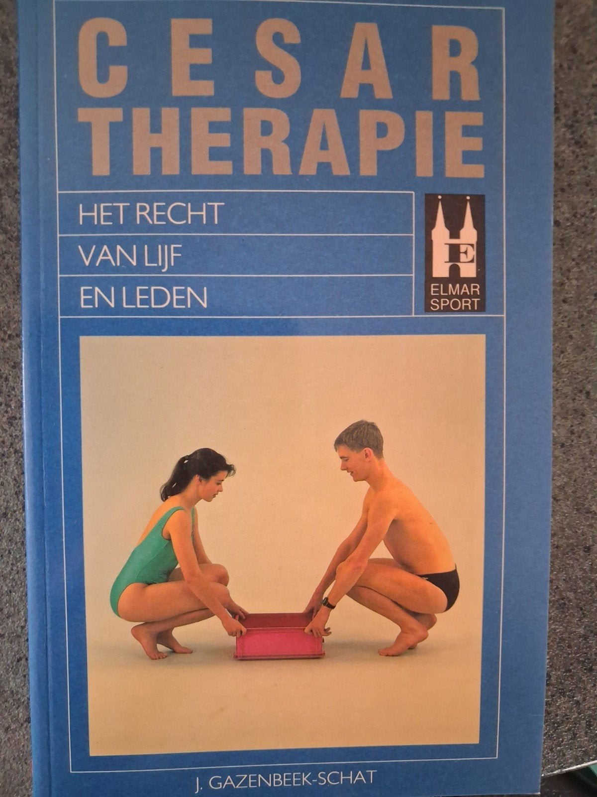 J. Gazenbeek-Schat - Cesartherapie, Ophalen of Verzenden, Nieuw, J. Gazenbeek-Schat, Overige wetenschappen