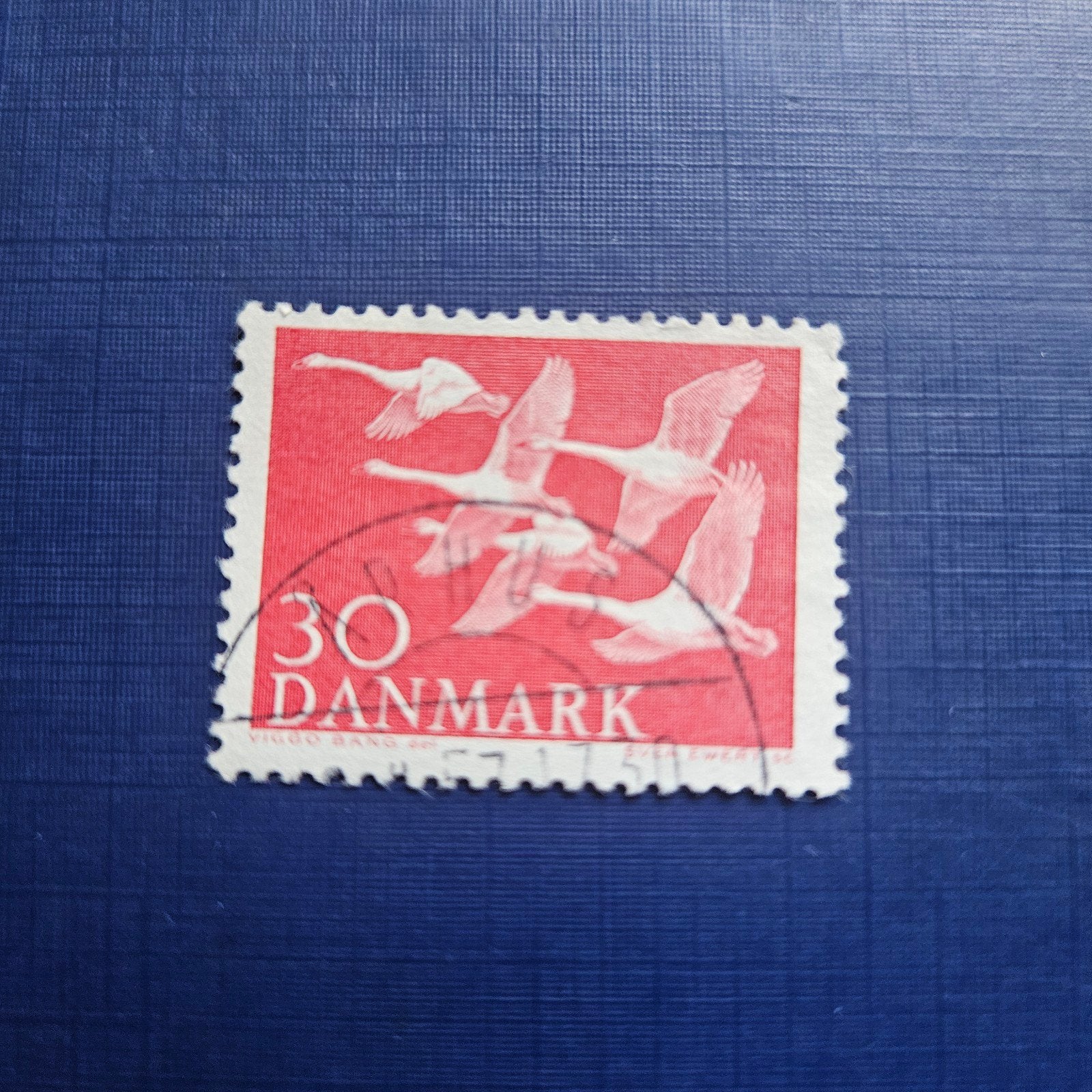 Denemarken nr 364, Ophalen of Verzenden, Denemarken, Gestempeld