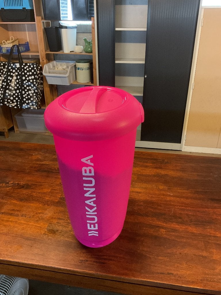Roze voerton, Dieren en Toebehoren, Dierenvoeding, Ophalen