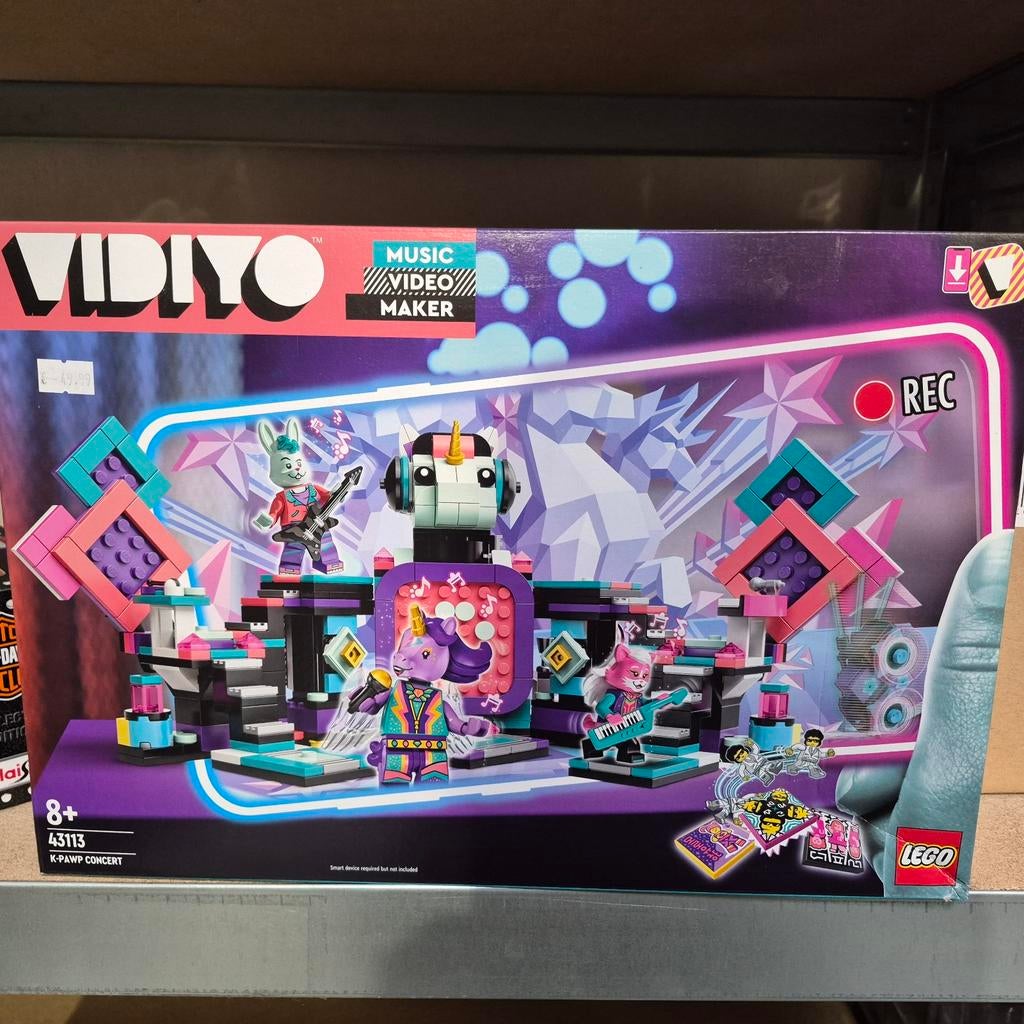 Vidiyo music video maker - Lego - Nieuw!, Ophalen of Verzenden, Lego, Lego, Lego