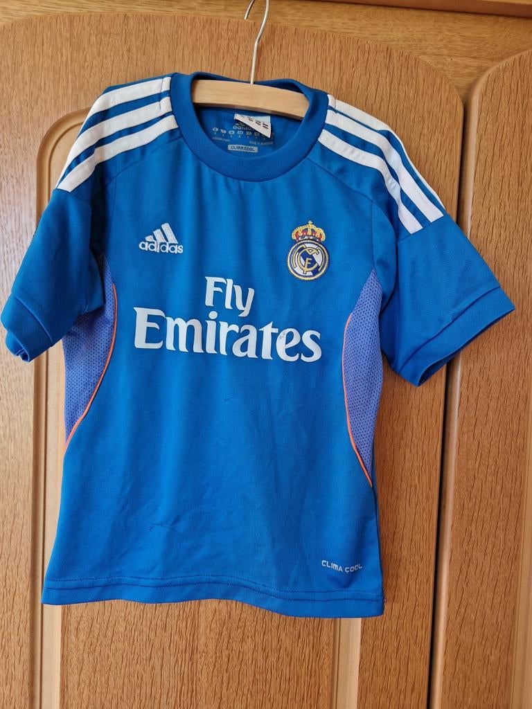 Real Madrid Ronaldo shirt maat 4 (Adidas Clima Cool), Kinderen en Baby's, Ophalen of Verzenden, Gebruikt, Adidas, Jongen of Meisje