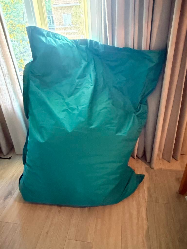 Fatboy Original Zitzak - zeeblauw / turquoise - binnen, Ophalen, Zo goed als nieuw, Overige kleuren, Zitzak