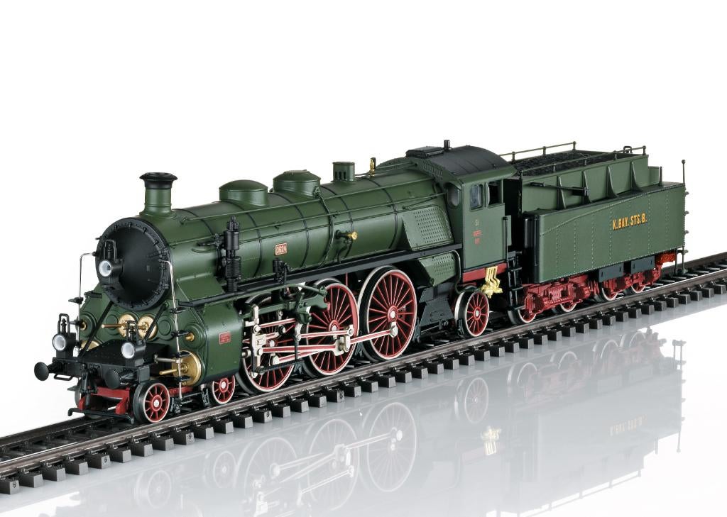 Märklin 39436 Stoomlocomotief S 3/6 Mfx+ Sound & Rook NIEUW, Hobby en Vrije tijd, Modeltreinen | H0, Ophalen, Wisselstroom, Locomotief