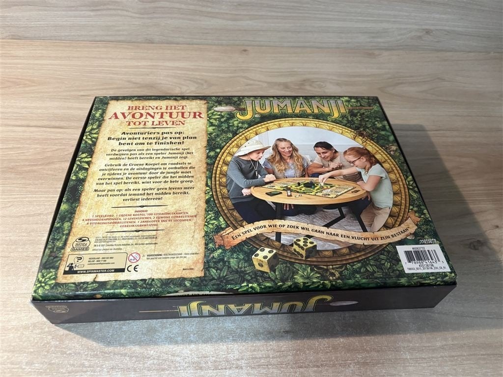 jumanji - s7057, Ophalen of Verzenden, Zo goed als nieuw