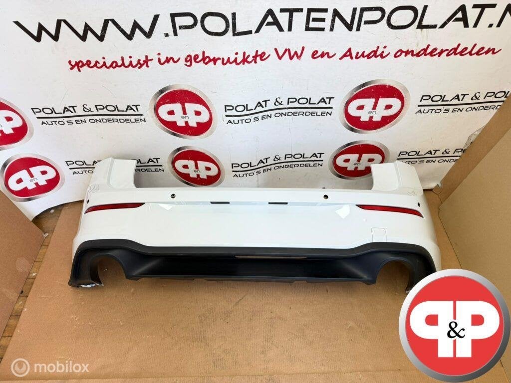 Golf 8 GTI Achterbumper LC9A